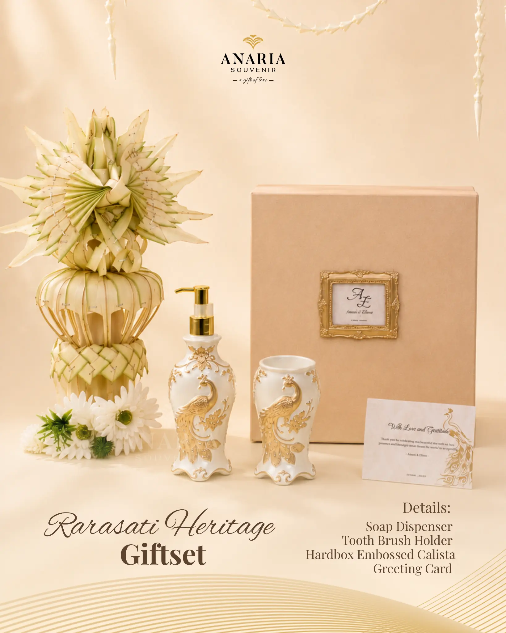 Giftset Rarasati Heritage Series