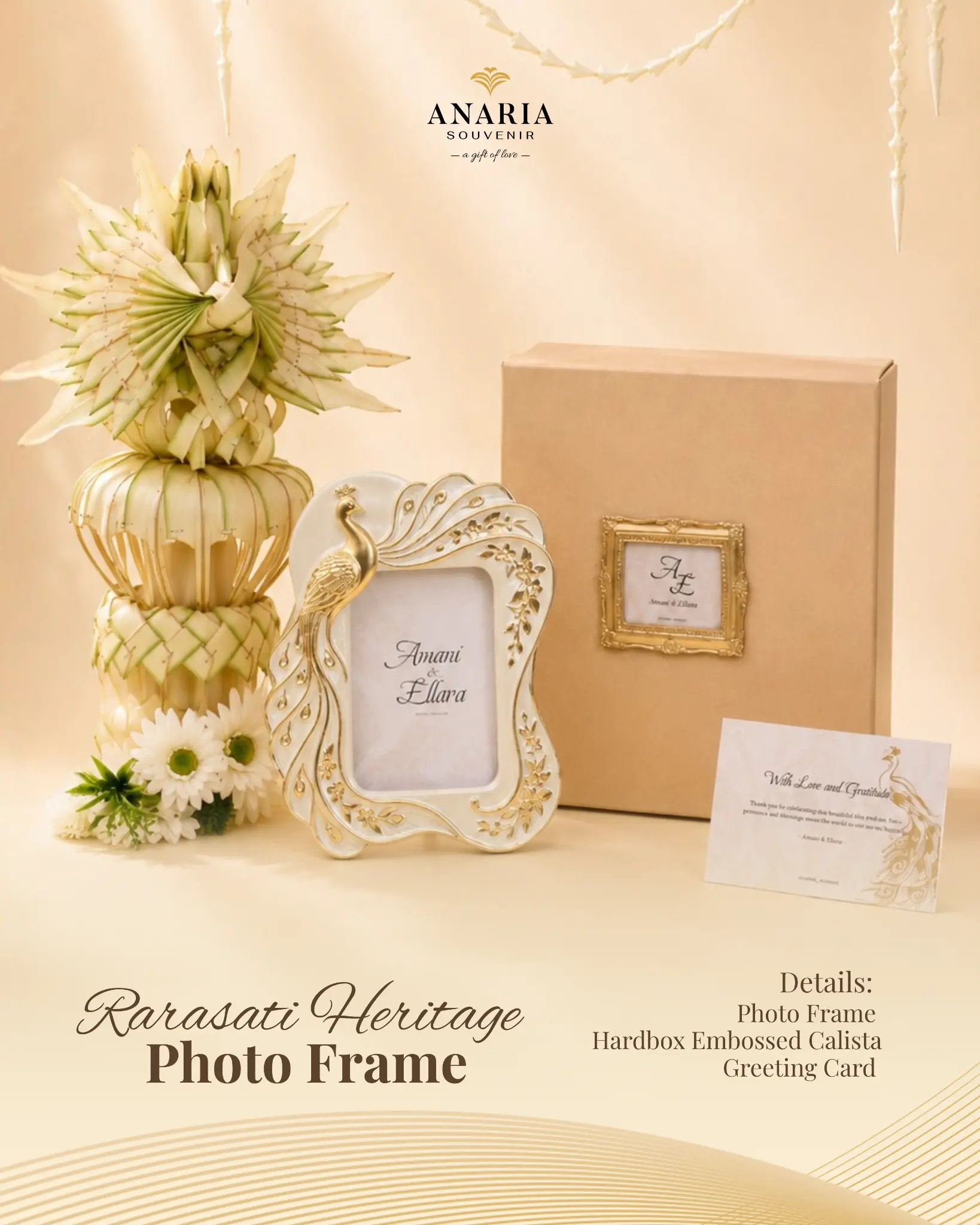 Photo Frame Rarasati Heritage Series