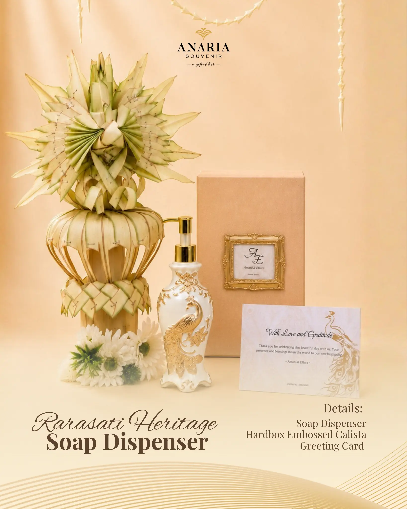 Soap Dispenser Rarasati Heritage Series