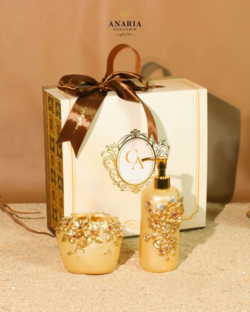 Varenna Set of 2 | Souvenir VIP Pernikahan Wedding Gift Exclusive
