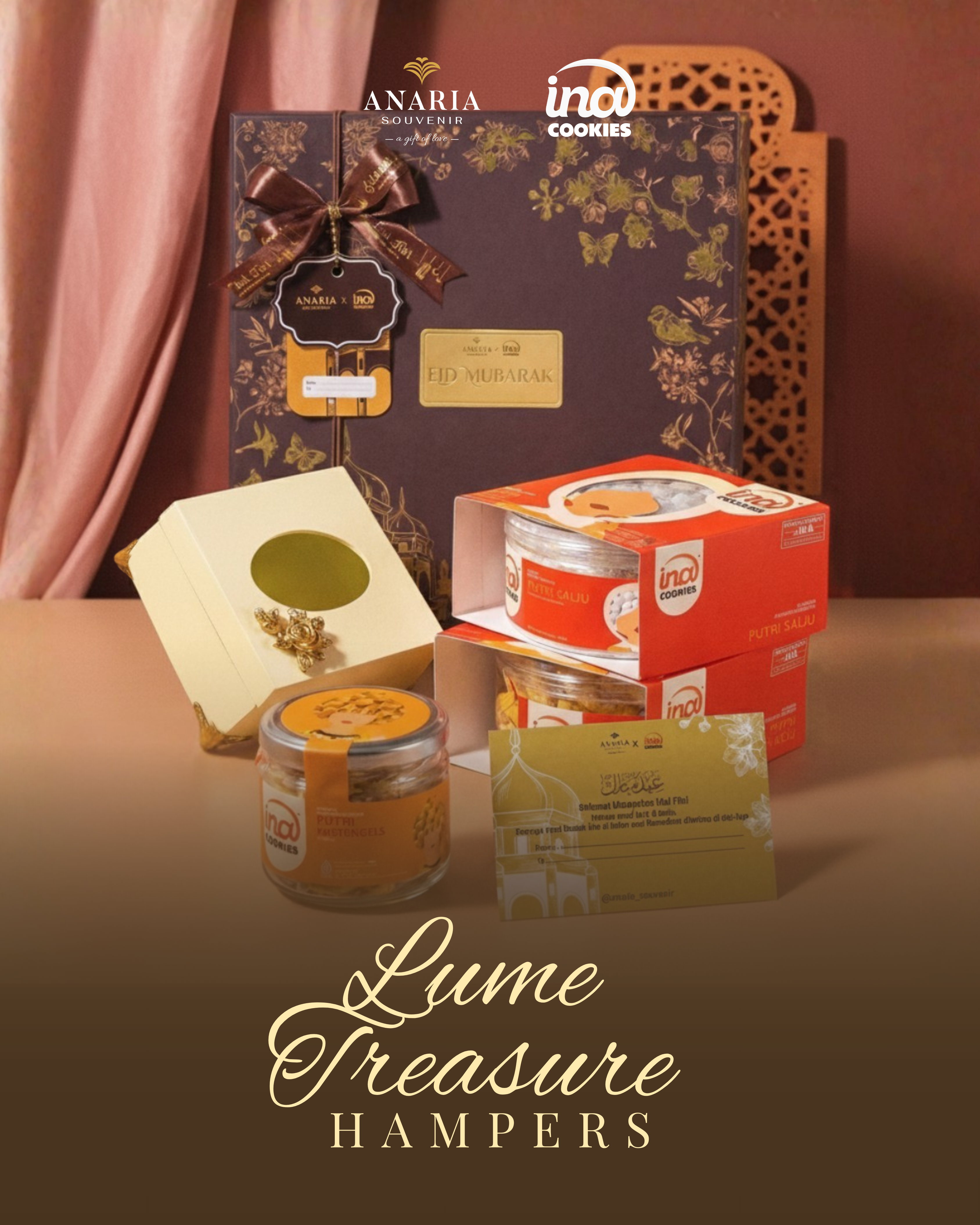 Lume Treasure Hampers