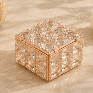 Cartiere Crystal Jewelry Holder