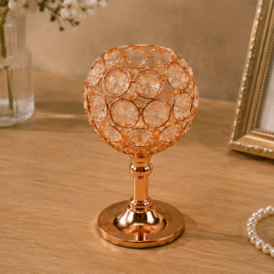 Cartiere Crystal Candle Holder