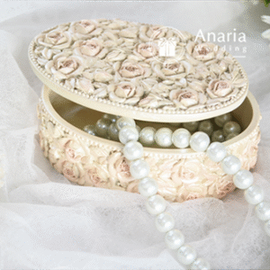 Rose Pink Jewelry Holder