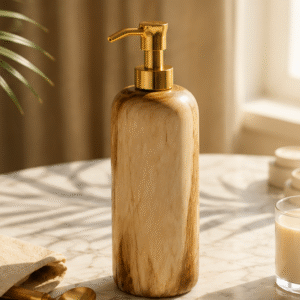 Wooden Soap Dispenser
