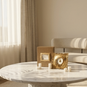 Felicia Table Clock