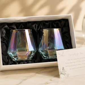 Hexagonal Glass Motif Rainbow