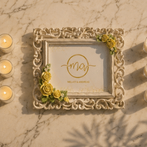 Classic Carving Frame ROSE (s)