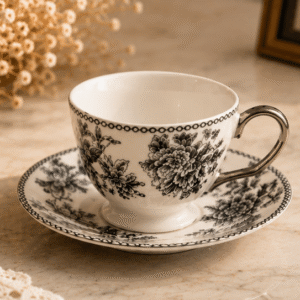 Adeline 1 Cup with Saucers